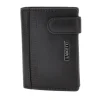 Portafoglio Verticale Nero in Pelle con Protezione RFID Lancetti LL26S-766-82