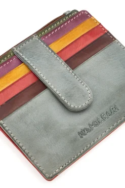 Portatessere multicolore con zip Naj-oleari 1935