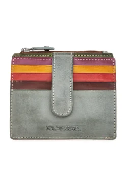 Portatessere multicolore con zip Naj-oleari 1935