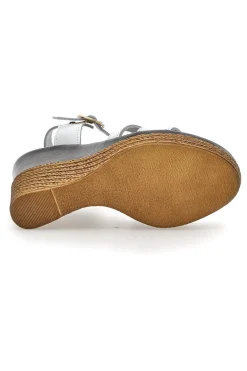 Prima Riga Keilsandalen 9269 Weiß