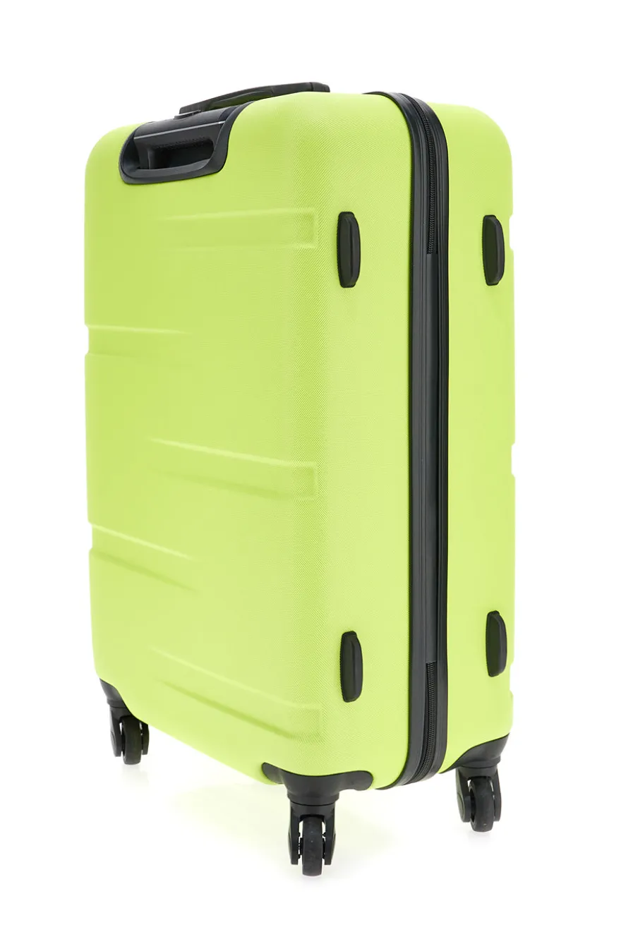 Prima Riga PR143/M 4-Rad-Hartschalenwagen in Limette