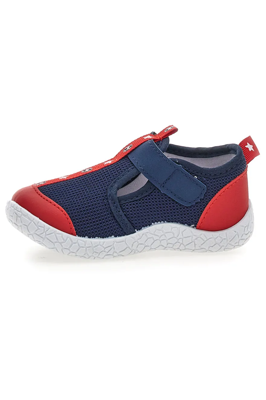 Primi Passi blu e rosse primi passi Pitt kids PK1148B