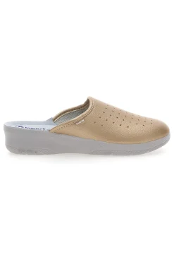 Professionelle Hausschuhe Gold Inblu 5033N