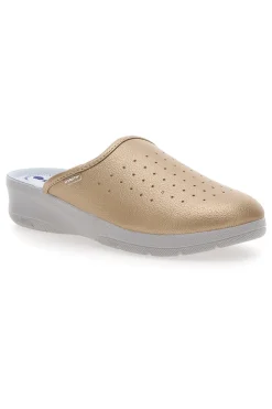 Professionelle Hausschuhe Gold Inblu 5033N