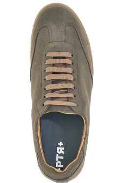 PTR 3001 Braune Ledersneaker