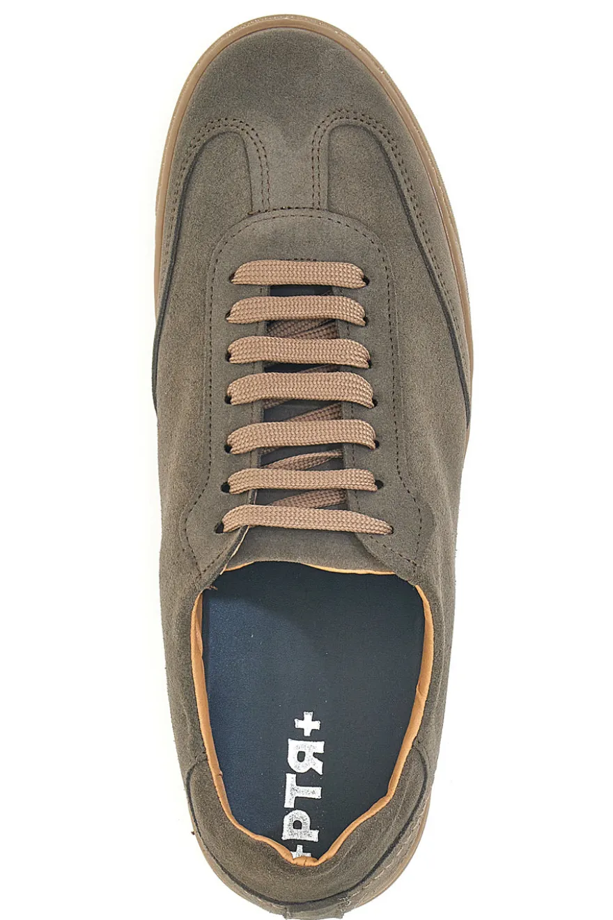 PTR 3001 Braune Ledersneaker