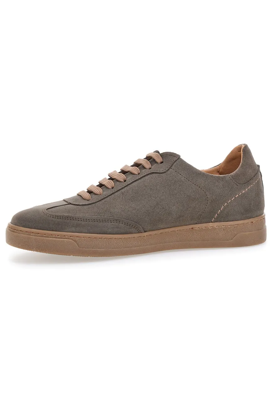 PTR 3001 Braune Ledersneaker