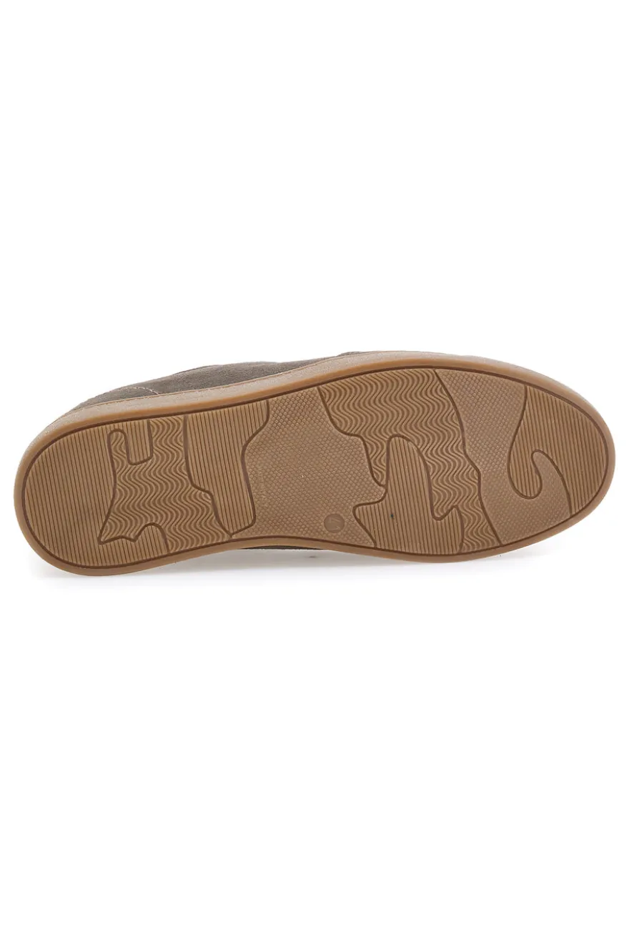 PTR 3001 Braune Ledersneaker