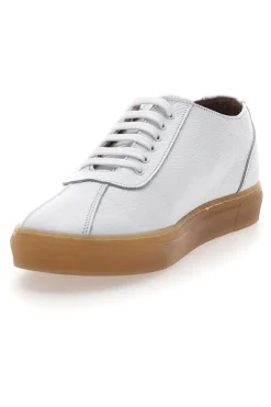 PTR Nova Bianche - Sneakers Made in Italy in Pelle