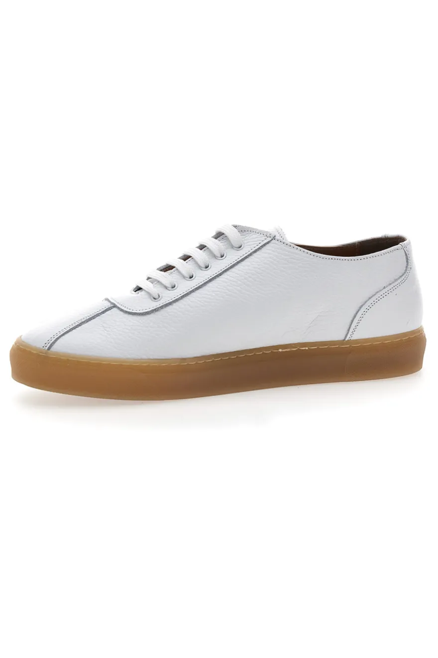 PTR Nova Bianche - Sneakers Made in Italy in Pelle