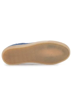 PTR Nova Blu - Sneakers Made in Italy In Suede