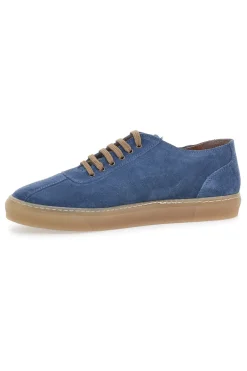 PTR Nova Blu - Sneakers Made in Italy In Suede