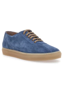PTR Nova Blu - Sneakers Made in Italy In Suede