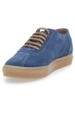 PTR Nova Blu - Sneakers Made in Italy In Suede
