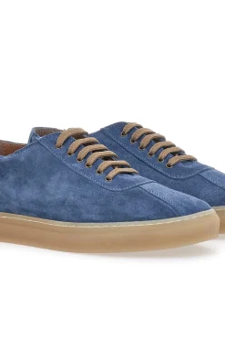 PTR Nova Blu - Sneakers Made in Italy In Suede