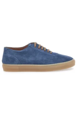 PTR Nova Blu - Sneakers Made in Italy In Suede