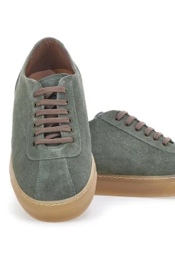 PTR Nova Verdi - Sneakers Made in Italy In Suede