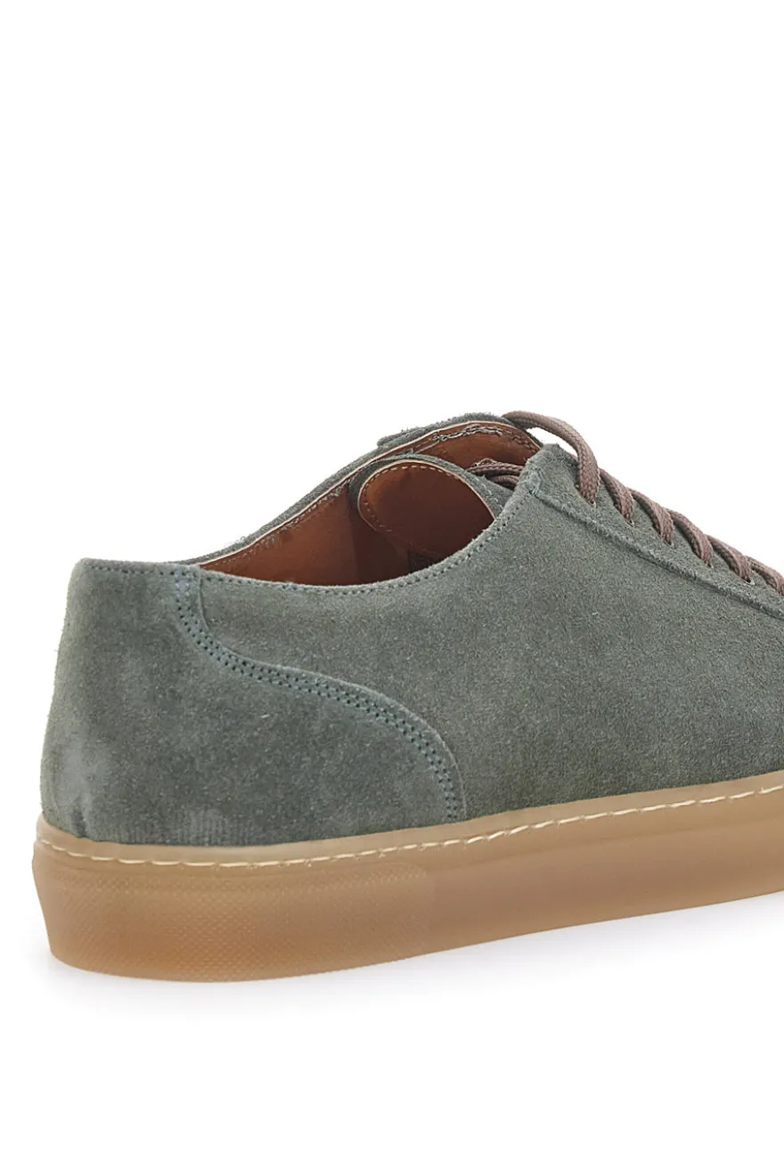PTR Nova Verdi - Sneakers Made in Italy In Suede