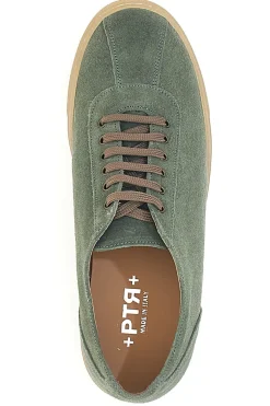 PTR Nova Verdi - Sneakers Made in Italy In Suede