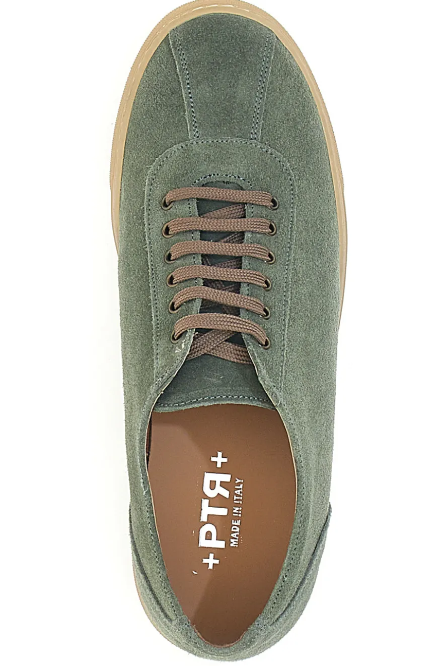 PTR Nova Verdi - Sneakers Made in Italy In Suede