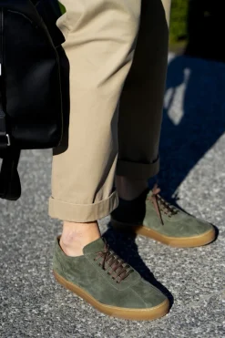 PTR Nova Verdi - Sneakers Made in Italy In Suede