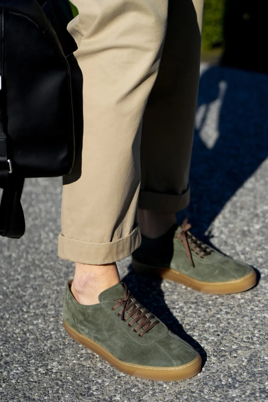 PTR Nova Verdi - Sneakers Made in Italy In Suede