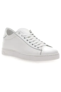 Ptr Zenit Bianche - Sneakers In Vera Pelle Made In Italy