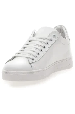 Ptr Zenit Bianche - Sneakers In Vera Pelle Made In Italy