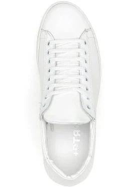 Ptr Zenit Bianche - Sneakers In Vera Pelle Made In Italy