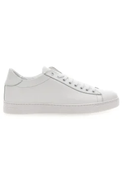 Ptr Zenit Bianche - Sneakers In Vera Pelle Made In Italy