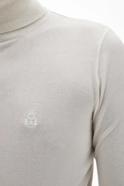 Pullover Dolcevita Bianco BOARDMAN NBY8120W25