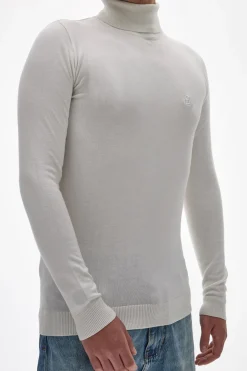 Pullover Dolcevita Bianco BOARDMAN NBY8120W25