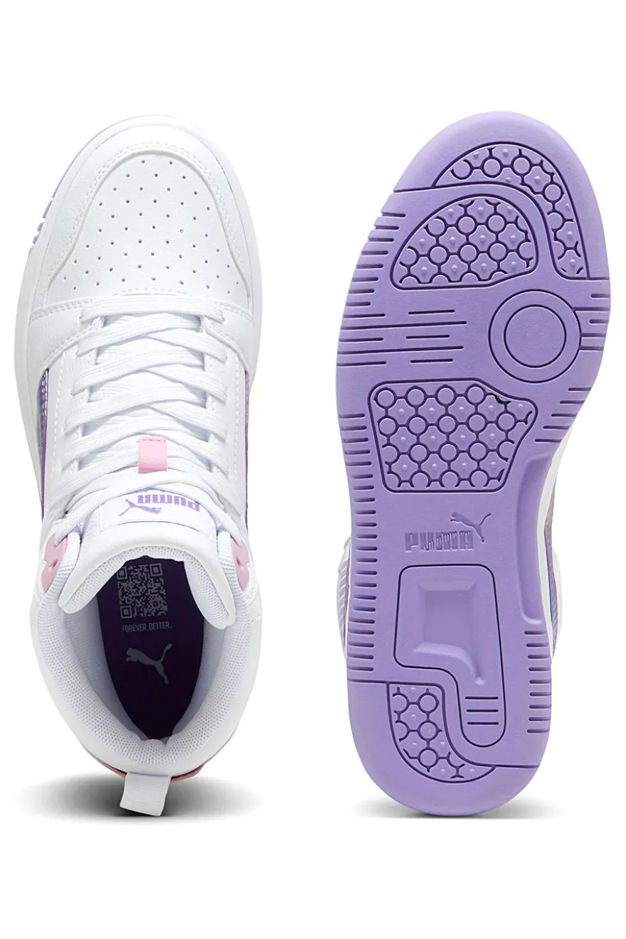 Puma 39872501 BIANCO/LILLA