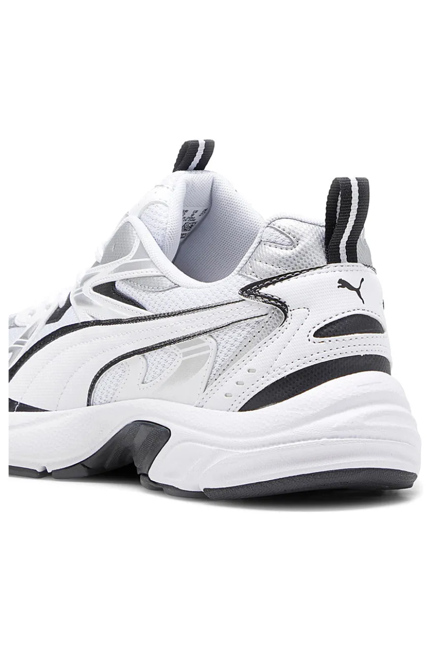 Puma – Milenio Tech – Weiße Schnürsneaker