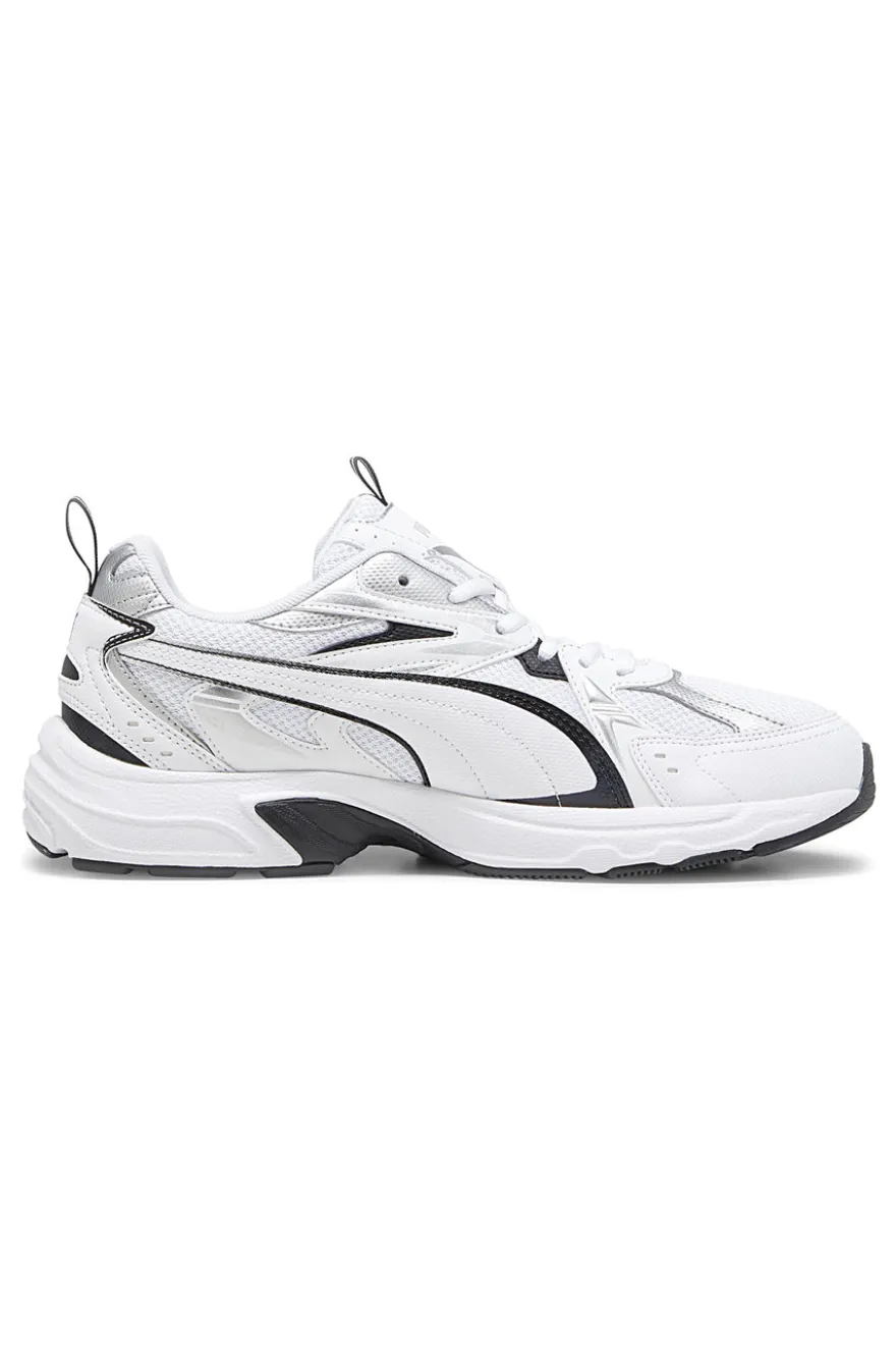 Puma – Milenio Tech – Weiße Schnürsneaker