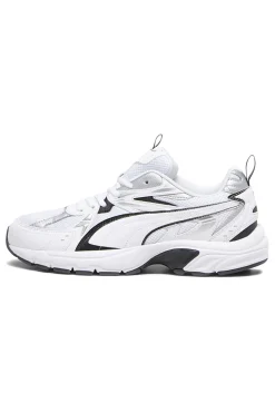 Puma – Milenio Tech – Weiße Schnürsneaker