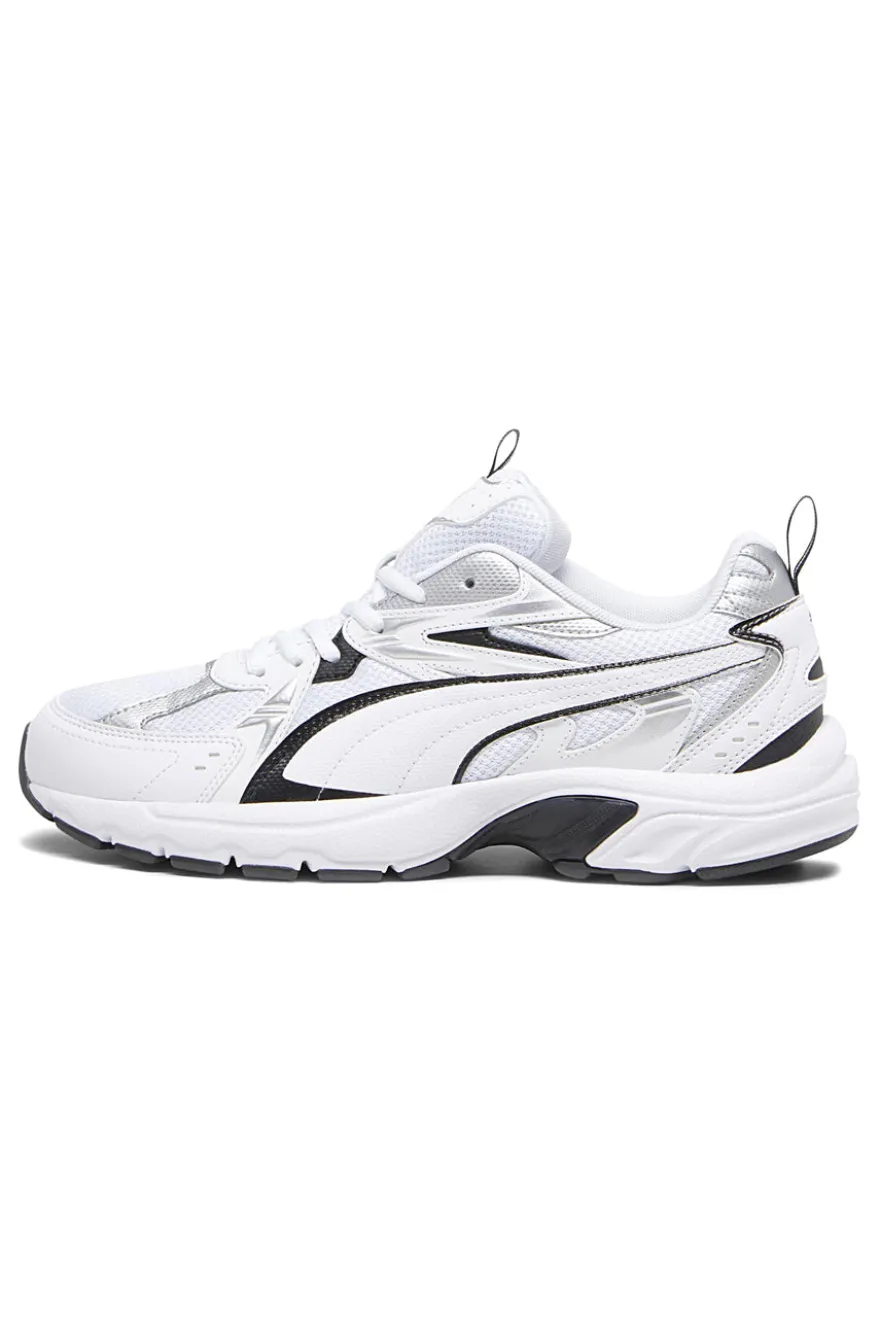 Puma – Milenio Tech – Weiße Schnürsneaker
