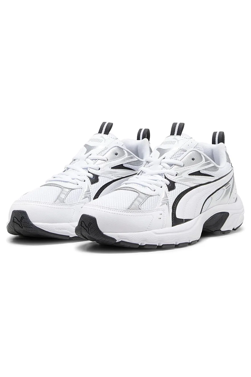 Puma – Milenio Tech – Weiße Schnürsneaker