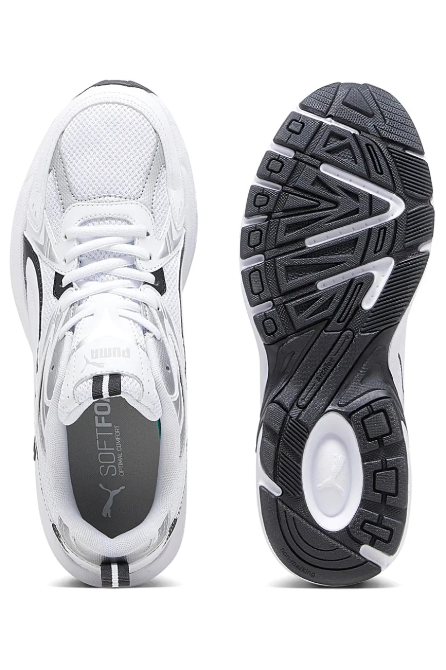 Puma – Milenio Tech – Weiße Schnürsneaker