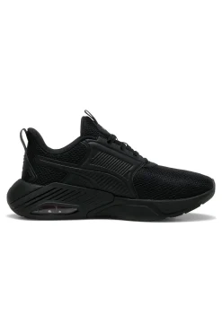 PUMA – Skyrocket Lite – Laufschuhe in Schwarz mit Mesh-Obermaterial
