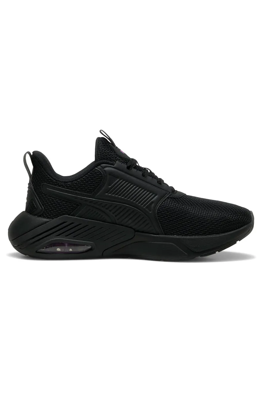PUMA – Skyrocket Lite – Laufschuhe in Schwarz mit Mesh-Obermaterial