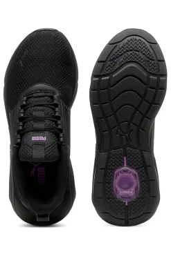PUMA – Skyrocket Lite – Laufschuhe in Schwarz mit Mesh-Obermaterial