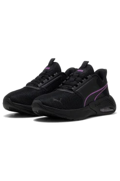 PUMA – Skyrocket Lite – Laufschuhe in Schwarz mit Mesh-Obermaterial