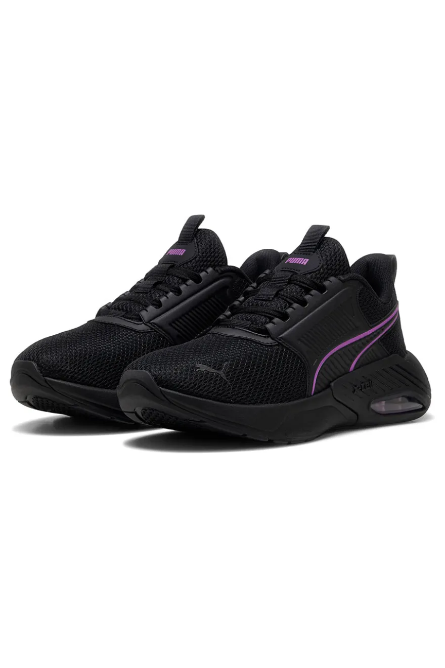 PUMA – Skyrocket Lite – Laufschuhe in Schwarz mit Mesh-Obermaterial