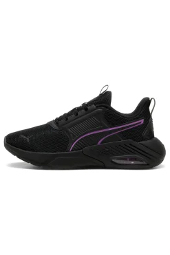 PUMA – Skyrocket Lite – Laufschuhe in Schwarz mit Mesh-Obermaterial