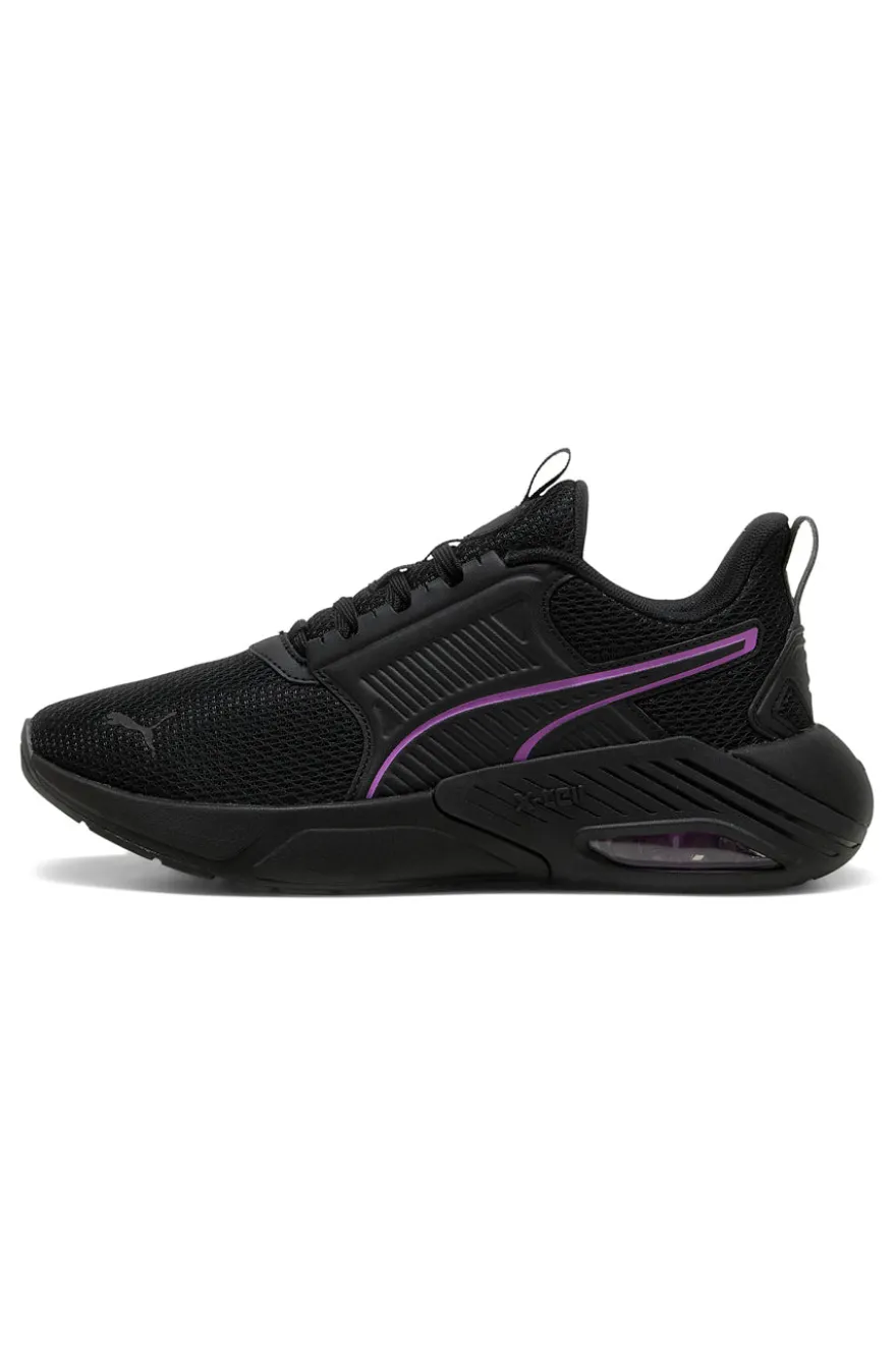 PUMA – Skyrocket Lite – Laufschuhe in Schwarz mit Mesh-Obermaterial