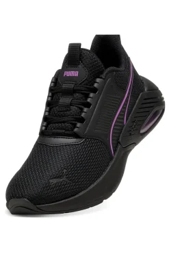 PUMA – Skyrocket Lite – Laufschuhe in Schwarz mit Mesh-Obermaterial