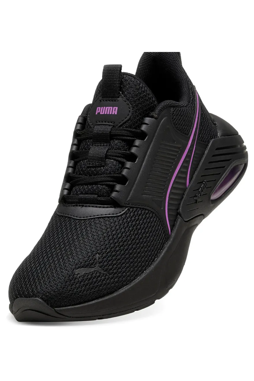 PUMA – Skyrocket Lite – Laufschuhe in Schwarz mit Mesh-Obermaterial