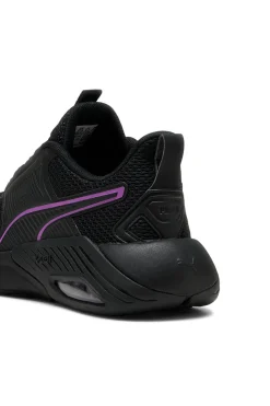 PUMA – Skyrocket Lite – Laufschuhe in Schwarz mit Mesh-Obermaterial