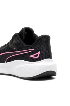 Puma – Skyrocket Lite – Schwarze Laufschuhe mit rosa Details